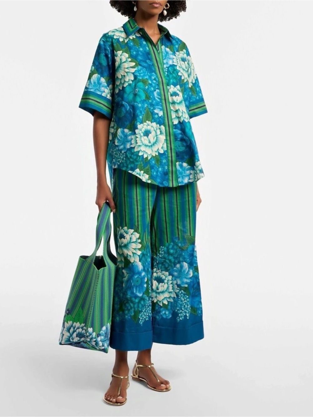 Alemais Margo SET of Shirt and Pant Size US6